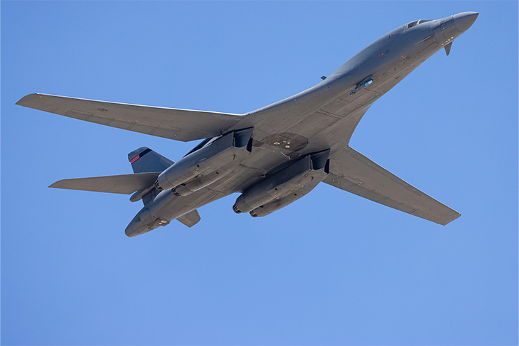 New Boeing Pylon To Enable B-1B Hypersonics Testing | Products ...